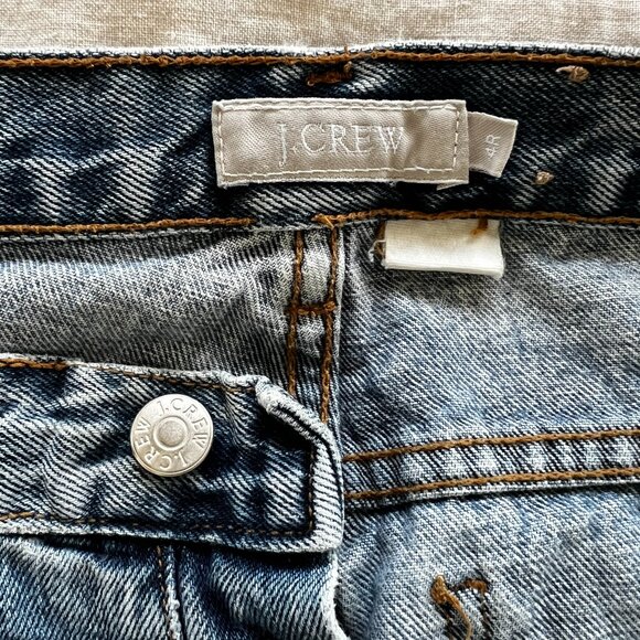 J. Crew Premium Edition straight jean with button fly - Picture 5 of 8
